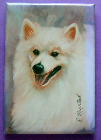 Dog Breed Full Backed Quality Magnet - Maystead - NEW AEK2
