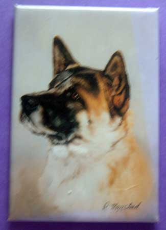 Dog Breed Full Backed Quality Magnet - Maystead - NEW AKI1