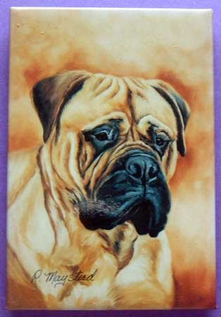 Dog Breed Full Backed Quality Magnet - Maystead - NEW BLM5