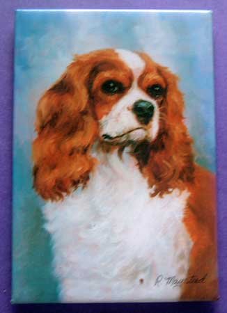 Dog Breed Full Backed Quality Magnet - Maystead - NEW KCS2