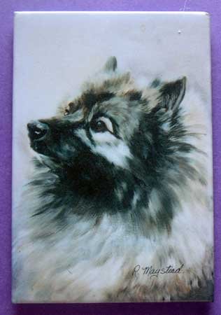 Dog Breed Full Backed Quality Magnet - Maystead - NEW KEE2