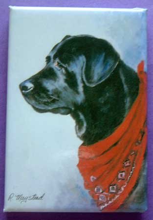 Dog Breed Full Backed Quality Magnet - Maystead - NEW RLA9