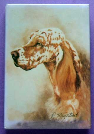 Dog Breed Full Backed Quality Magnet - Maystead - NEW SEE2