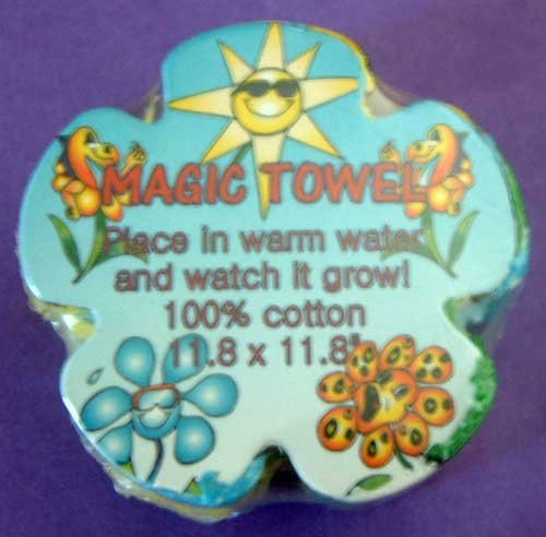 Flower Power Magic Towel