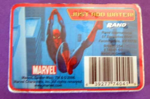 Spiderman Super Hero Marvel Comic Magic Towel