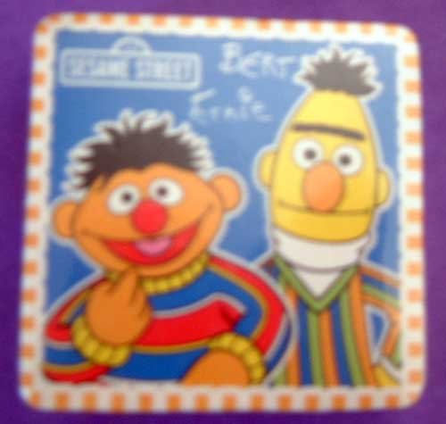 Bert Ernie Sesame Street Magic Towel Bath Time Fun