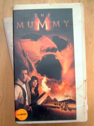 The Mummy Returns & Scorpion King Set of 2 VHS Movies