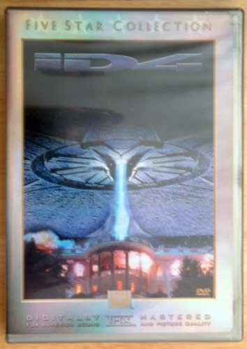 DVD Movie Independence Day