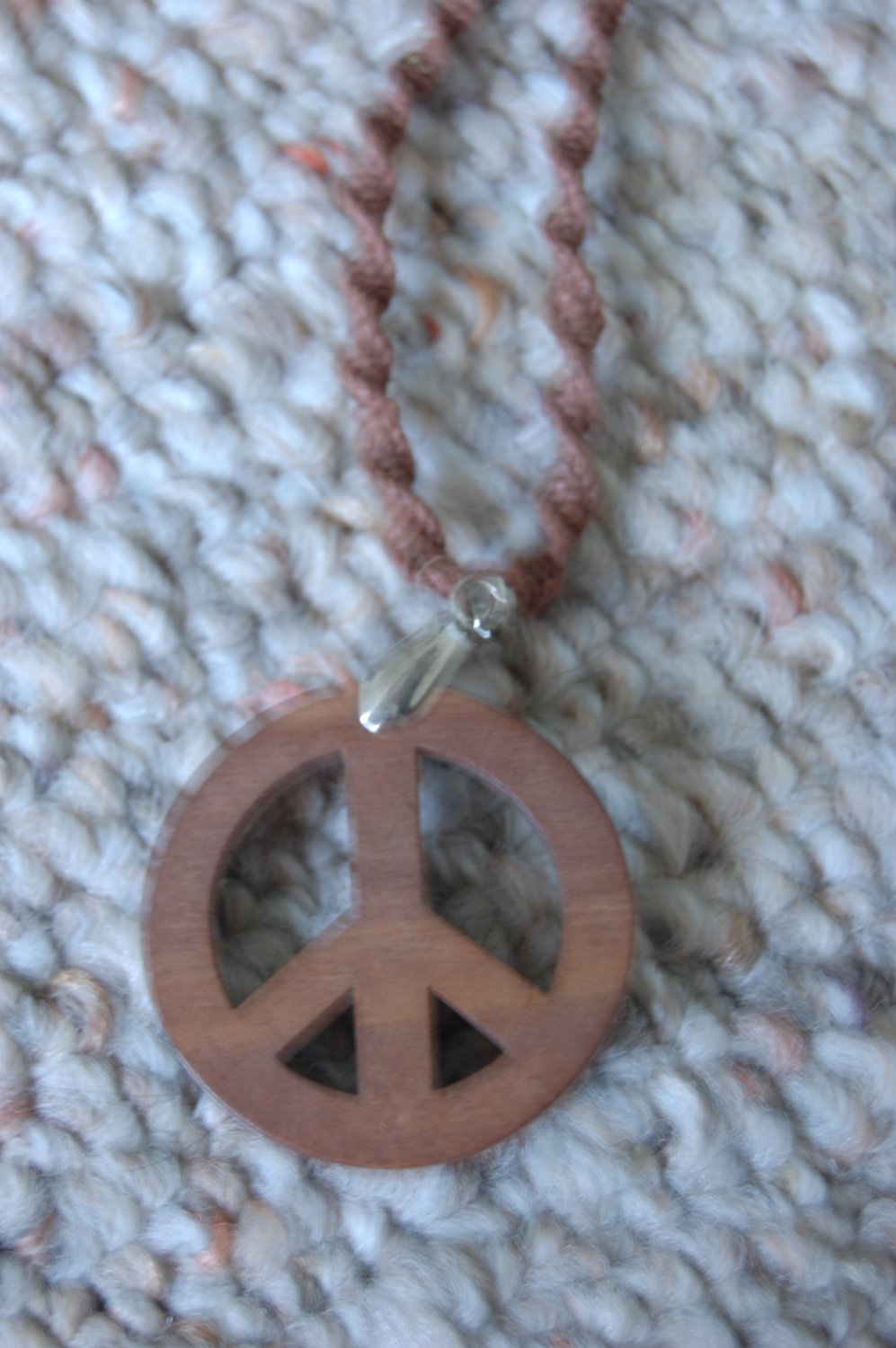 Peace Necklace