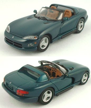 1/43 Green Dodge Viper by Eagle's Race