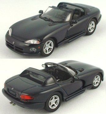 1/43 Blue Dodge Viper by Eagle's Race
