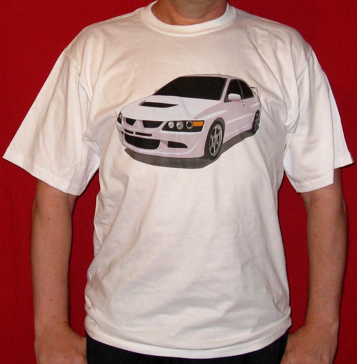 Mitsubishi Lancer Evolution T-Shirt