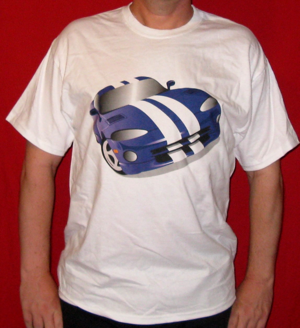 Blue Dodge Viper T-Shirt