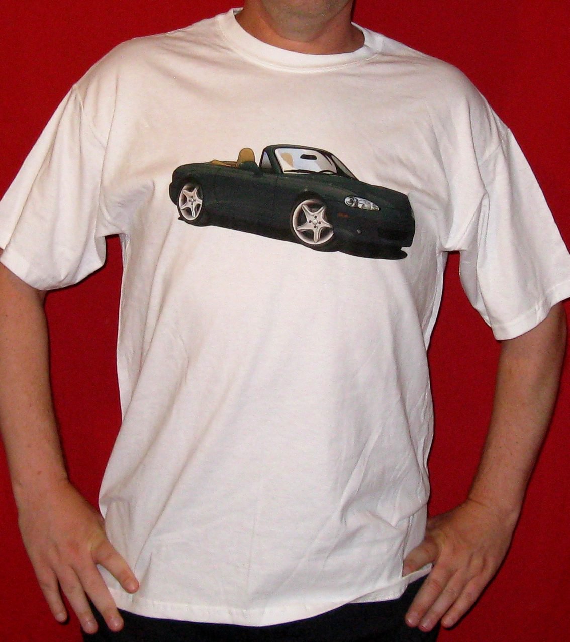 Second Generation Mazda MX-5 Miata T-Shirt - Roadster