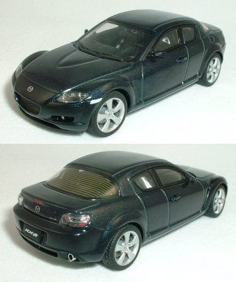 1/43 Green Mazda RX-8 by Auto Art