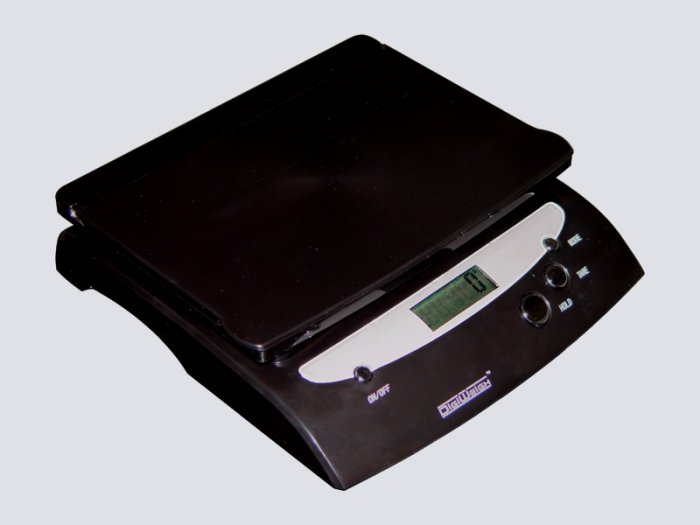 52 LB Digital POSTAL SCALES - Black