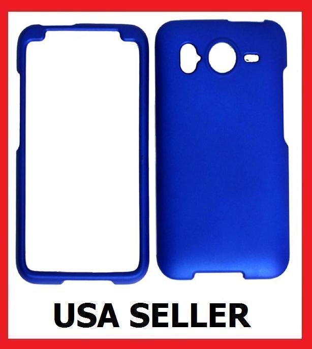 HTC Inspire 4G Faceplate Hard Cover Case BLUE