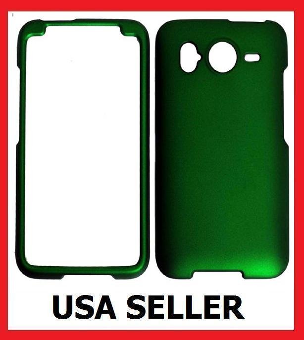 HTC Inspire 4G Faceplate Hard Cover Case GREEN