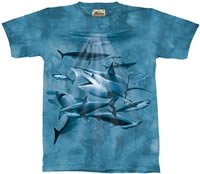 Sharks T-Shirt by The Mountain M,L,XL