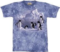 Penguin Family T-Shirt by The Mountain M,L,XL