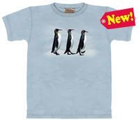 Abby Road Penguin T-Shirt by The Mountain M,L,XL