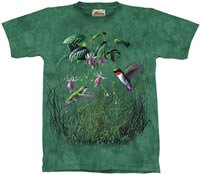 Hummingbirds T-Shirt by The Mountain M,L,XL
