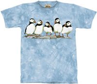 Possibly Puffins T-Shirt by The Mountain M,L,XL