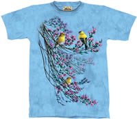 Goldfinches T-Shirt by The Mountain M,L,XL