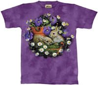 Bunnies T-Shirt by The Mountain M,L,XL