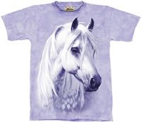 Moon Shadow Horse T-Shirt by The Mountain M,L,XL