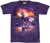 Free Spirit Horse T-Shirt by The Mountain 2XL 3XL