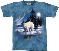 Polar Bear T-Shirt by The Mountain 2XL 3XL