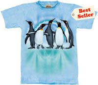 Penguin Dye T-Shirt by The Mountain 2XL 3XL