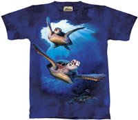 Sea Turtles T-Shirt by The Mountain 2XL 3XL