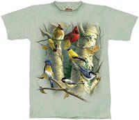 Songbirds T-Shirt by The Mountain 2XL 3XL