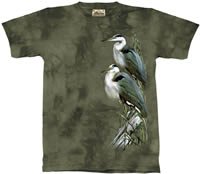 Blue Duo T-Shirt by The Mountain 2XL 3XL
