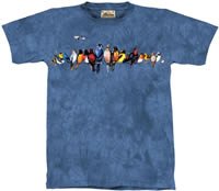 Chorus Line Songbirds T-Shirt by The Mountain 2XL 3XL