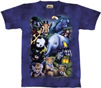 Rare Occasion Zoo & Safari Animals T-Shirt M L XL
