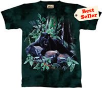 Black Panther T-Shirt by The Mountain M L XL