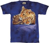 Panther in Moonlight T-Shirt by The Mountain M L XL