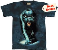 Stalking Panther T-Shirt by The Mountain M L XL