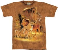 Pride's Proud Parents Lion T-Shirt by The Mountain M L XL