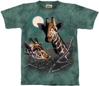 Roommates Giraffe T-Shirt by The Mountain M L XL