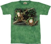 Froggies Frog T-Shirt by The Mountain M L XL
