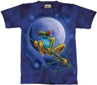 Celestial Frog T-Shirt by The Mountain M L XL