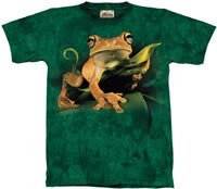 Hanging Out Frog T-Shirt by The Mountain M L XL