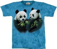 Pandas Panda T-Shirt by The Mountain M L XL