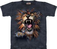 Breakthrough Lion T-Shirt by The Mountain M L XL