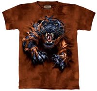 Breakthrough Panther T-Shirt by The Mountain M L XL