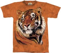 Power & Grace Tiger T-Shirt by The Mountain 2XL 3XL